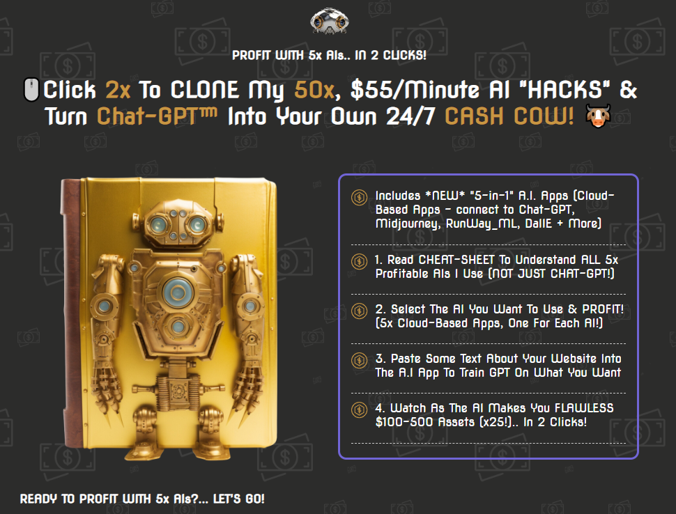 最终的AI - AI和CHAT-GPT软件，工具，模板和培训媒体7