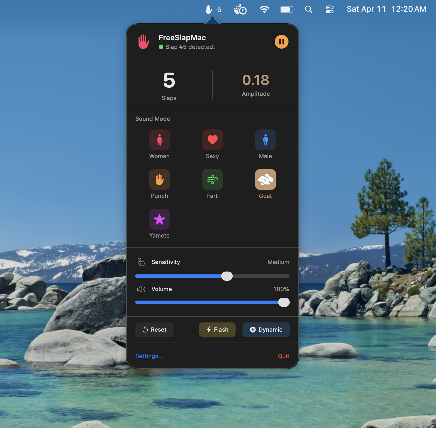 FreeSlapMac gallery image