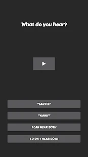 Laurel or Yanny?