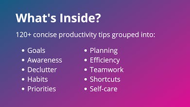 Productivity Tips for High Achievers gallery image