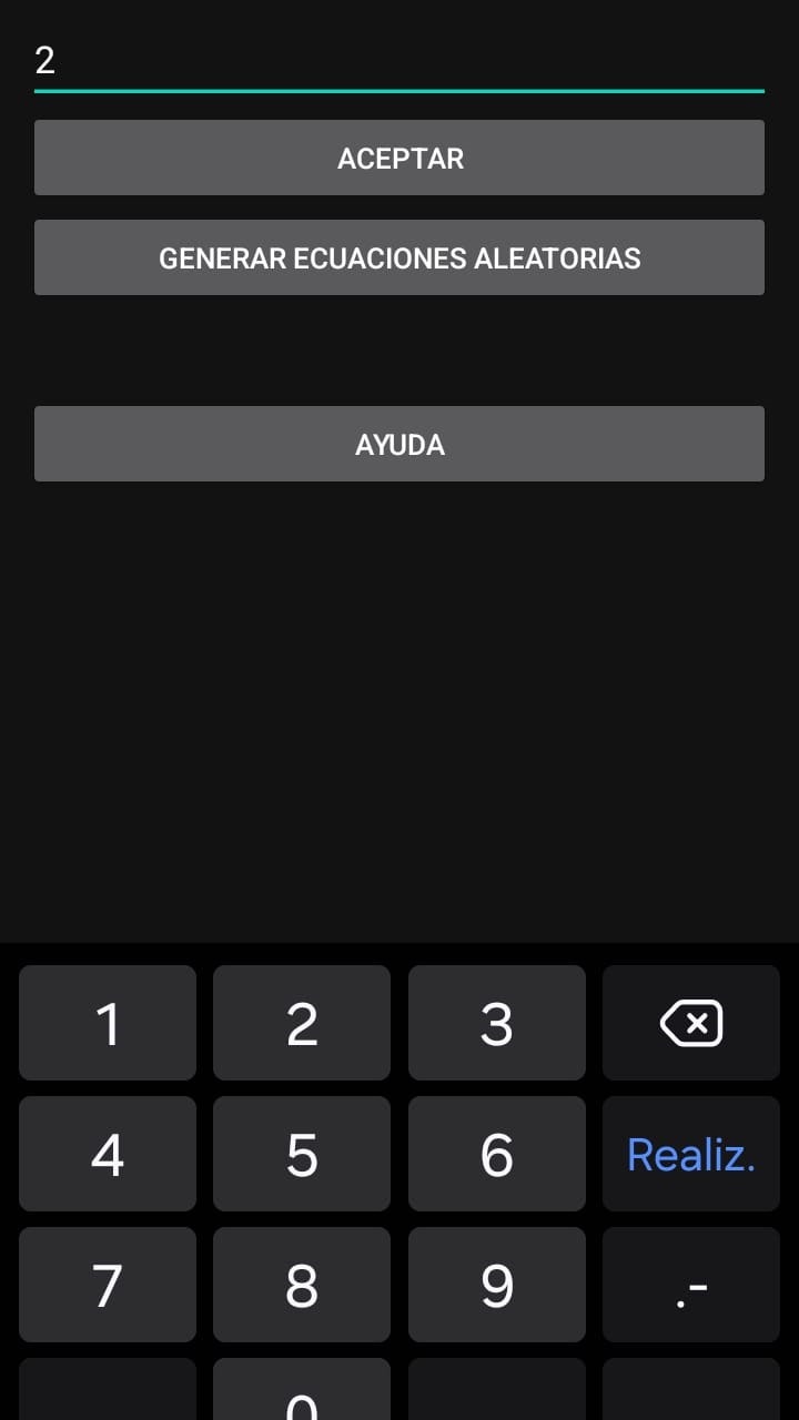 Média xsol es una aplicación profesional - APP PLAY STORE xsol resolver sistemas de ecuaciones lineales 4