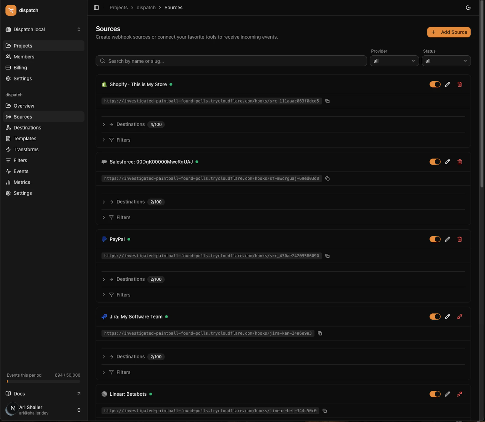 Dispatch screenshot 5