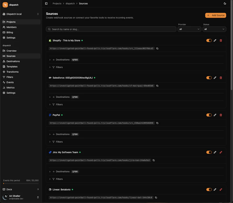 Dispatch screenshot 5