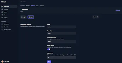 Planum - Private cloud simplified gallery image