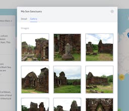 UNESCO World Heritage Site Map gallery image