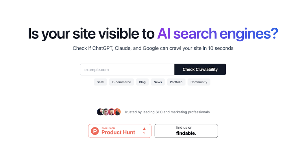 LLM SEO Index Crawler Check