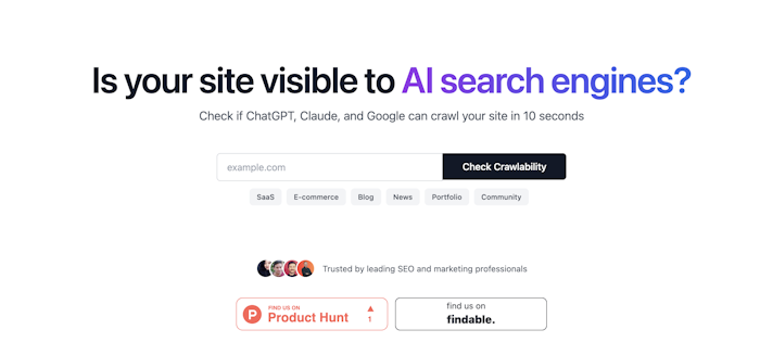 LLM SEO Index Crawler Check产品图
