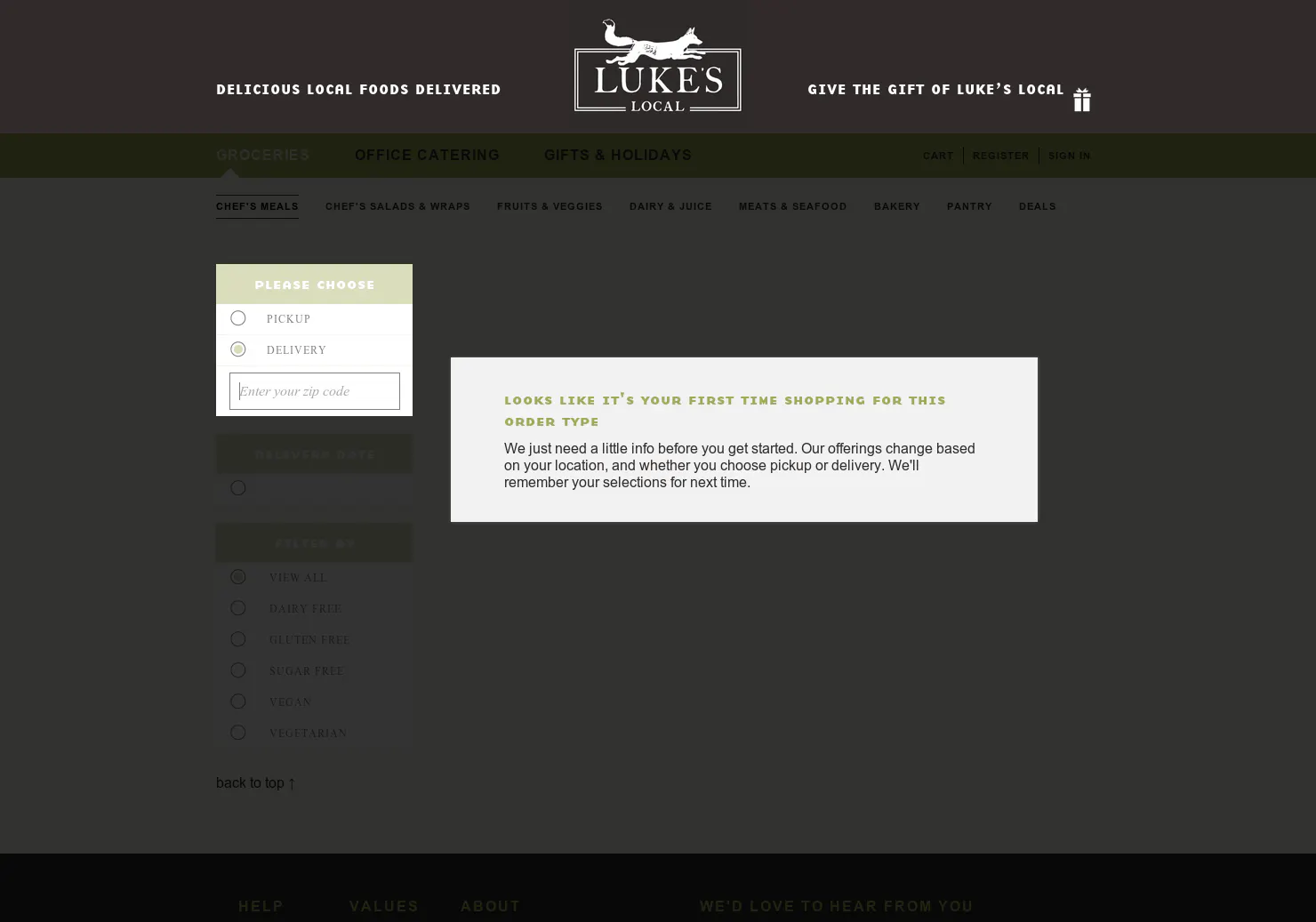 Luke's Local