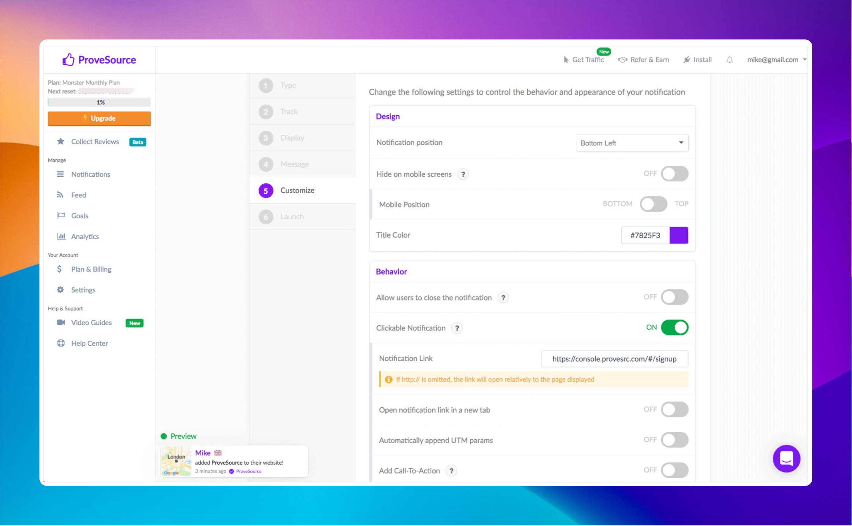 Media Provesource 3.0 - Platform bukti sosial #1 untuk laman web anda 4