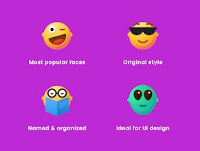 Vivid Emojis Icons Pack gallery image