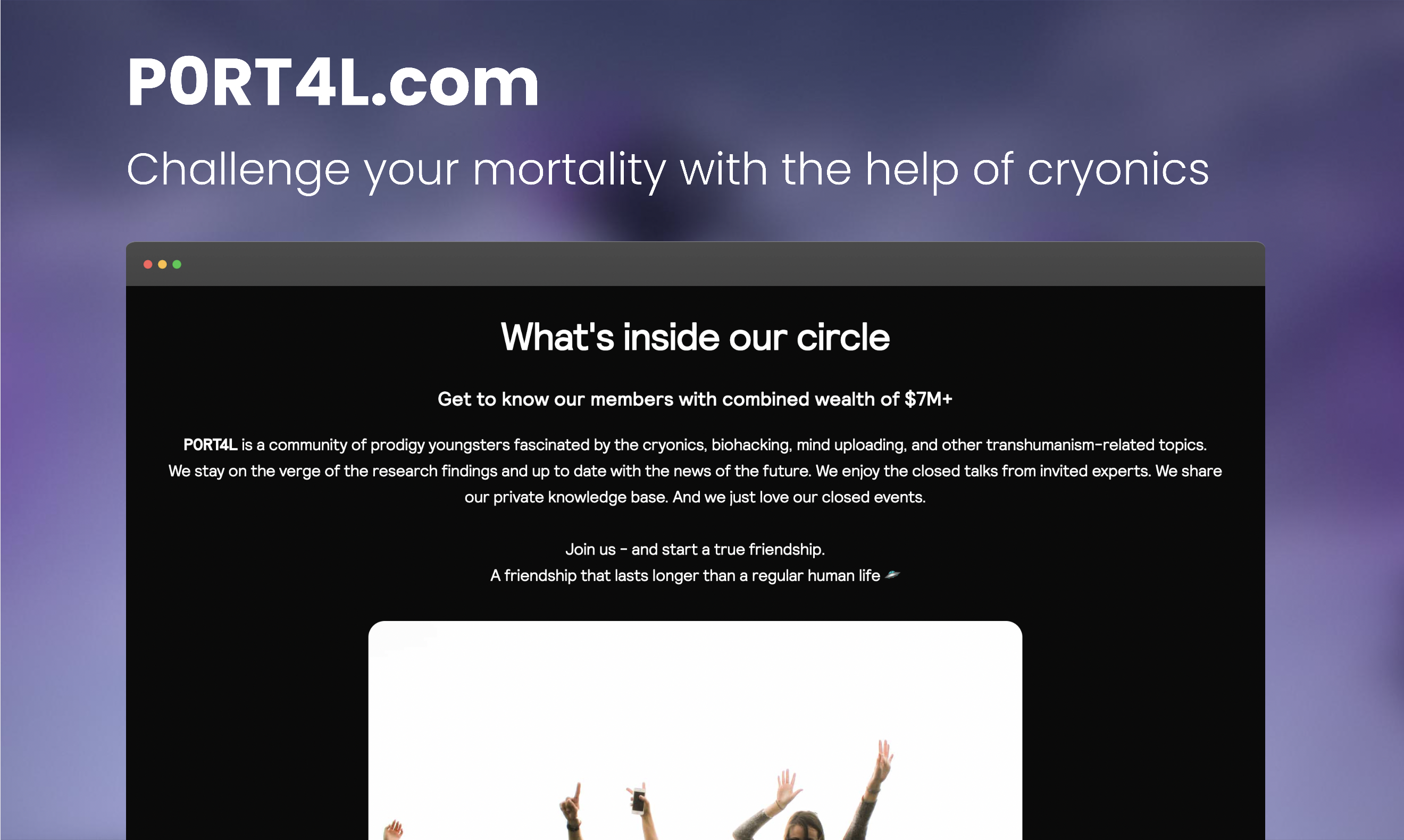 P0RT4L gallery image