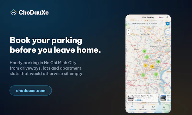 ChoDauXe screenshot 1