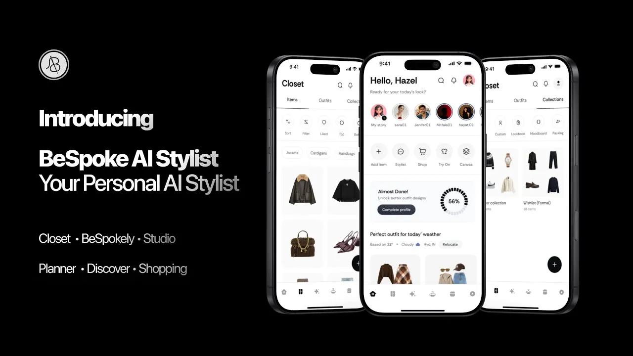 BeSpoke AI Stylist, Rebuilt gallery image