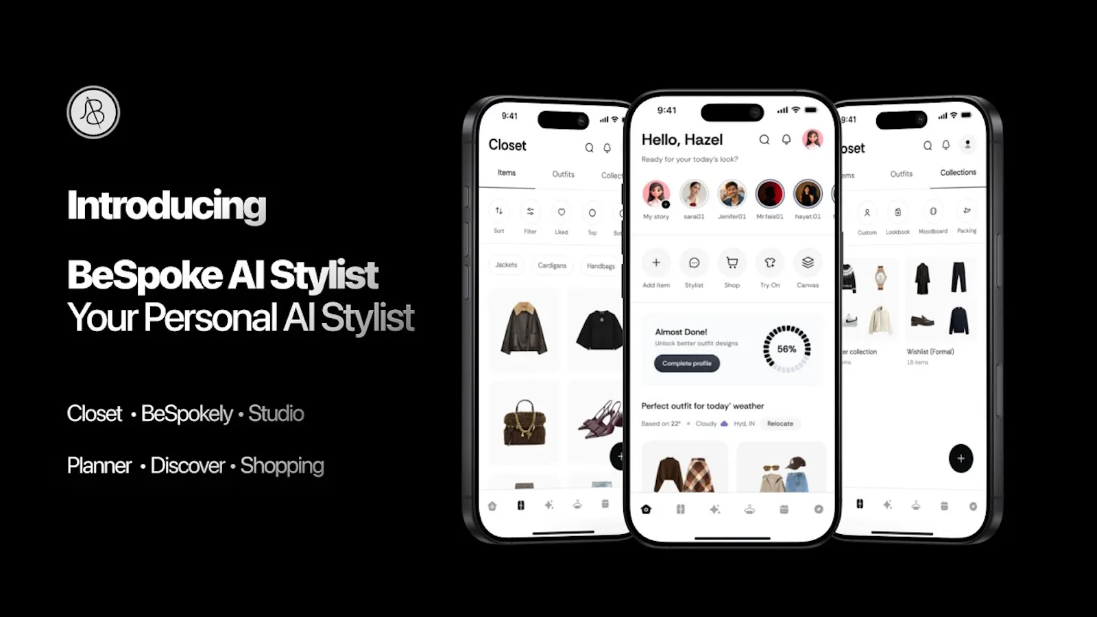 BeSpoke AI Stylist, Rebuilt screenshot 1 (video preview)