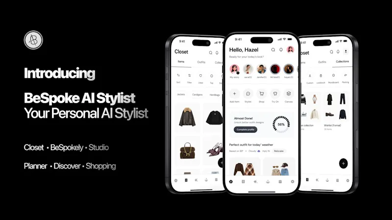 BeSpoke AI Stylist, Rebuilt screenshot 1 (video preview)
