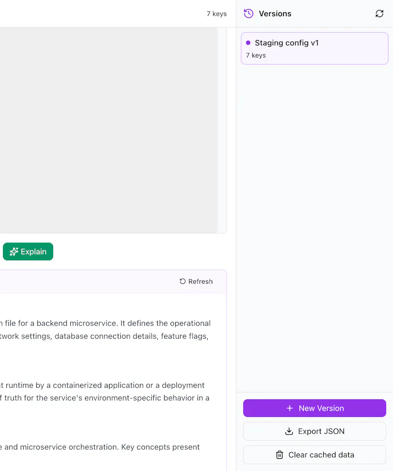 JSON AI Studio  screenshot 3