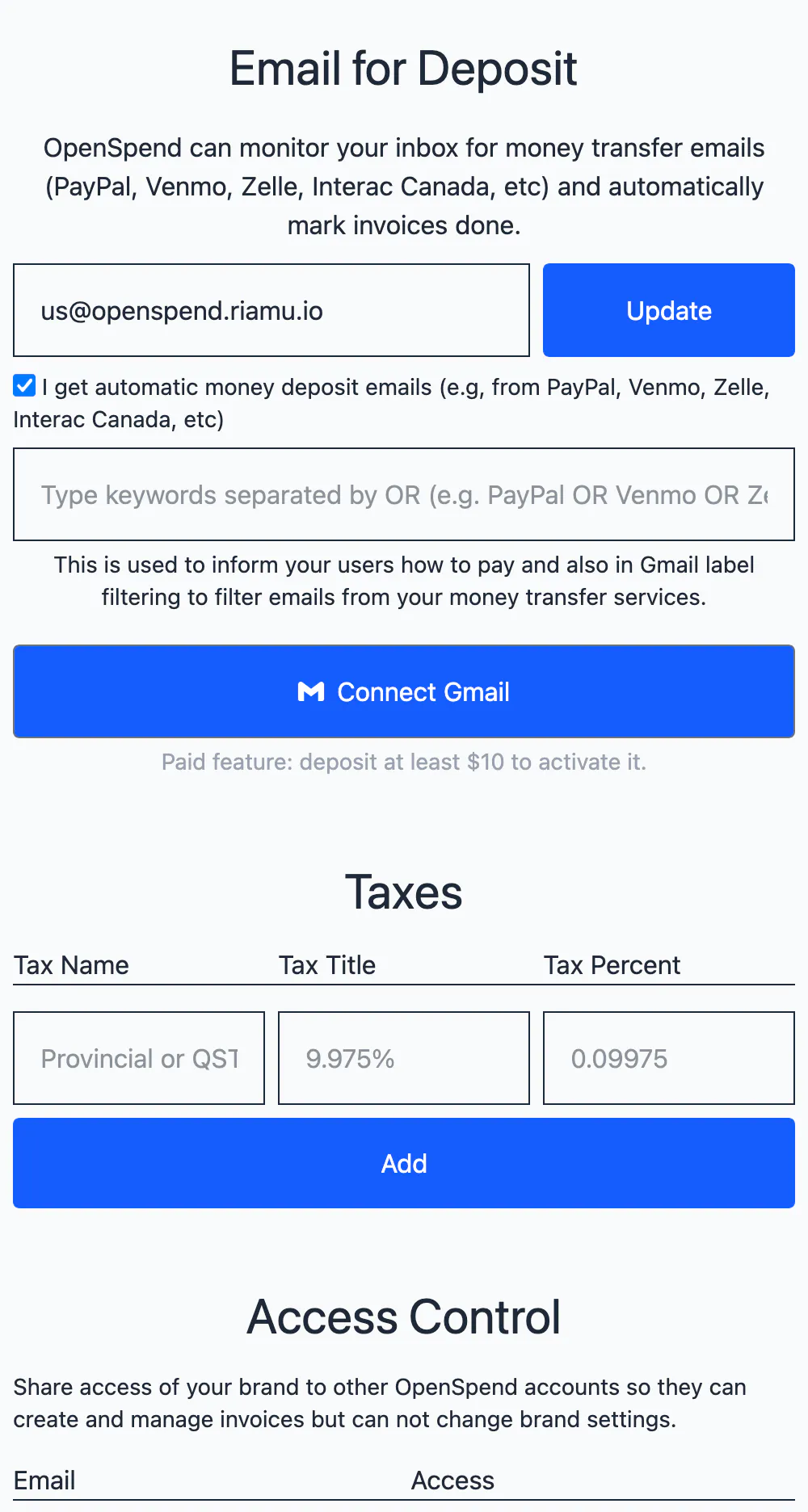 OpenSpend by Riamu Technologies gallery image
