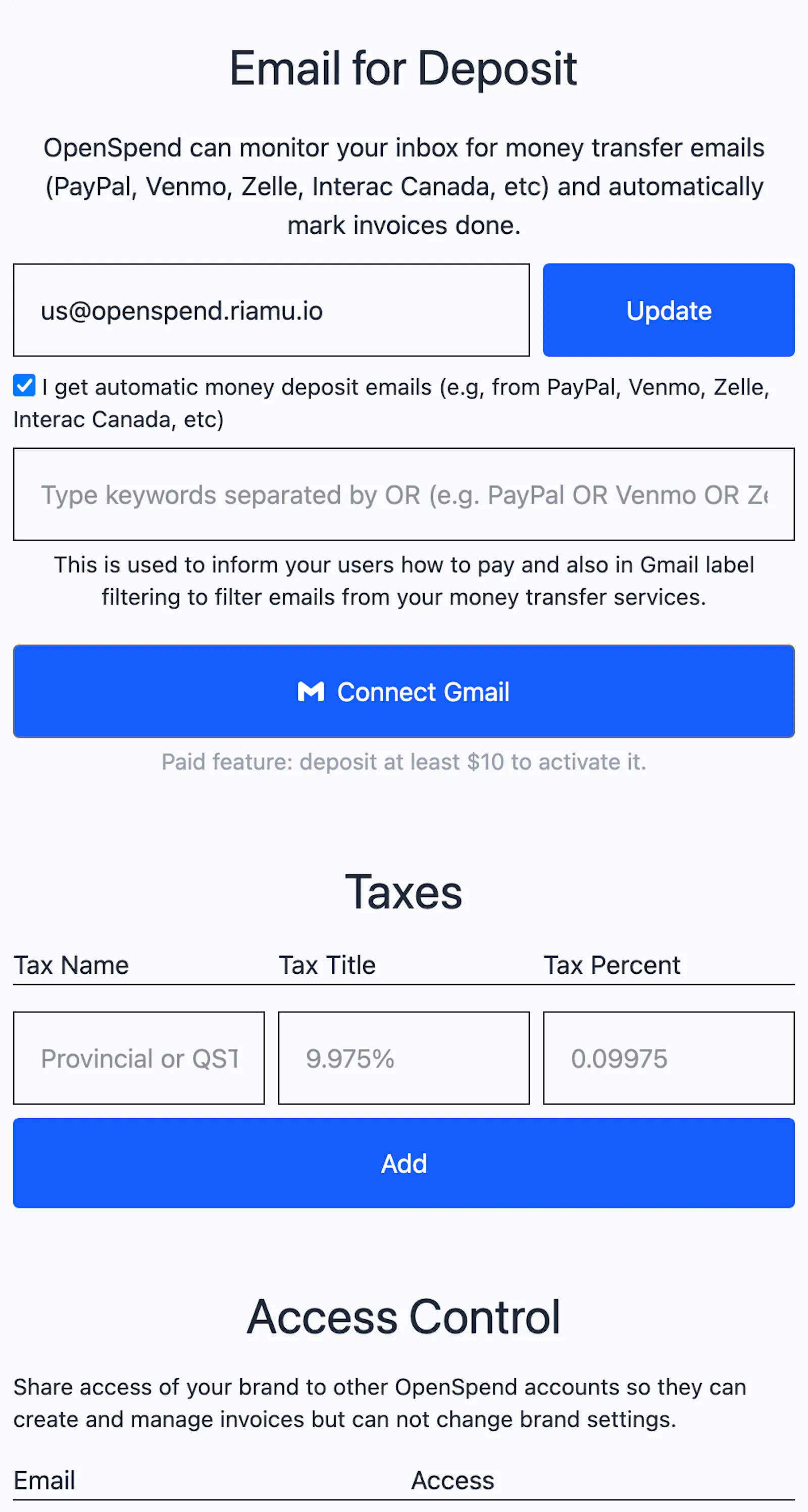 OpenSpend by Riamu Technologies screenshot 4