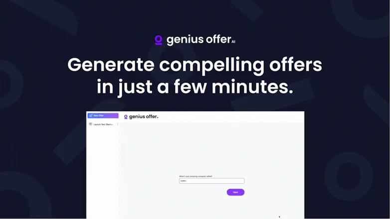 Genius Offer AI gallery image