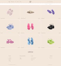 Lifestyle Ecommerce web Template next.js gallery image