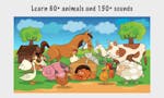 [Android app] Animal Sounds Safari for kids image