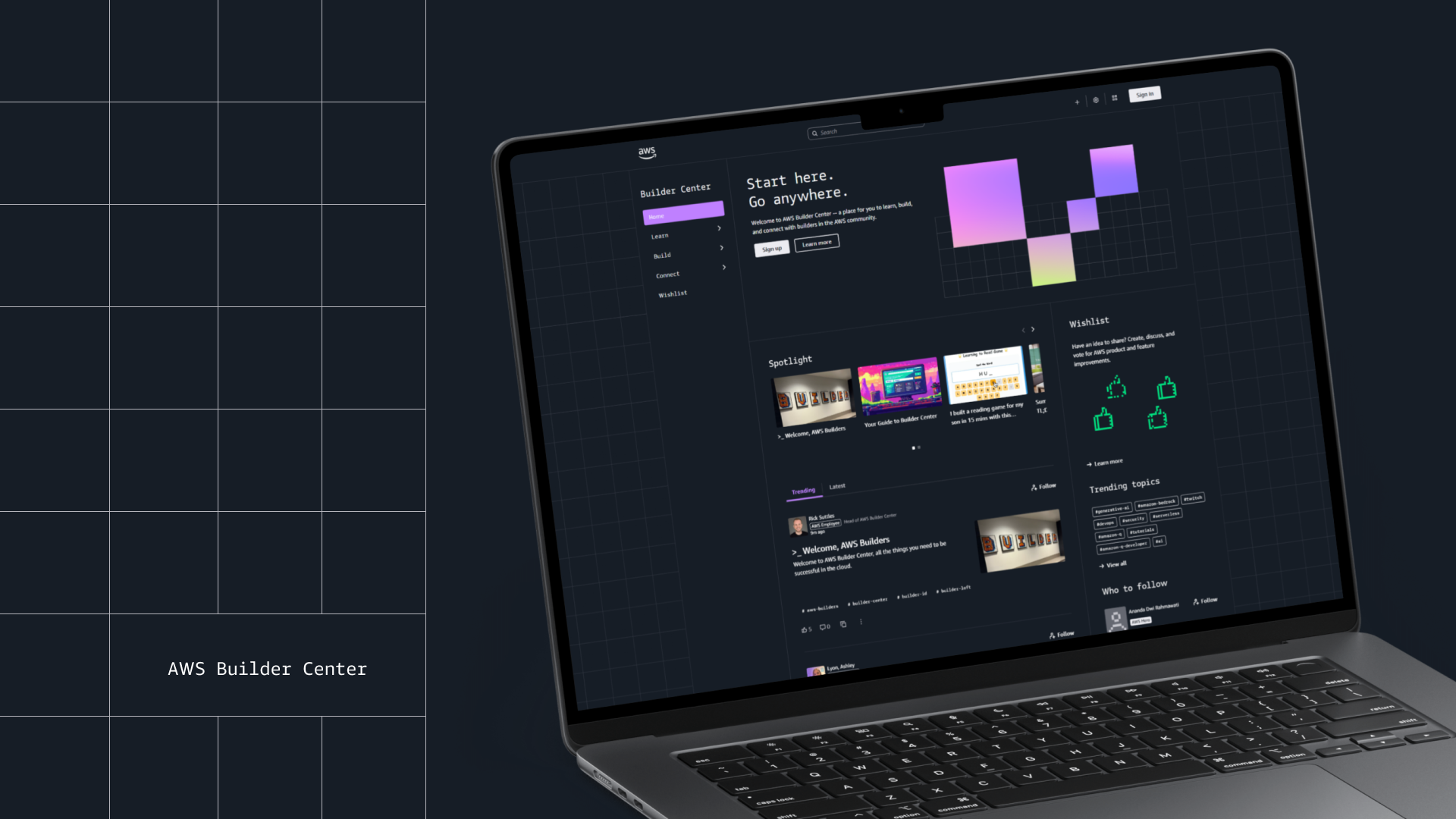 AWS Builder Center media 2