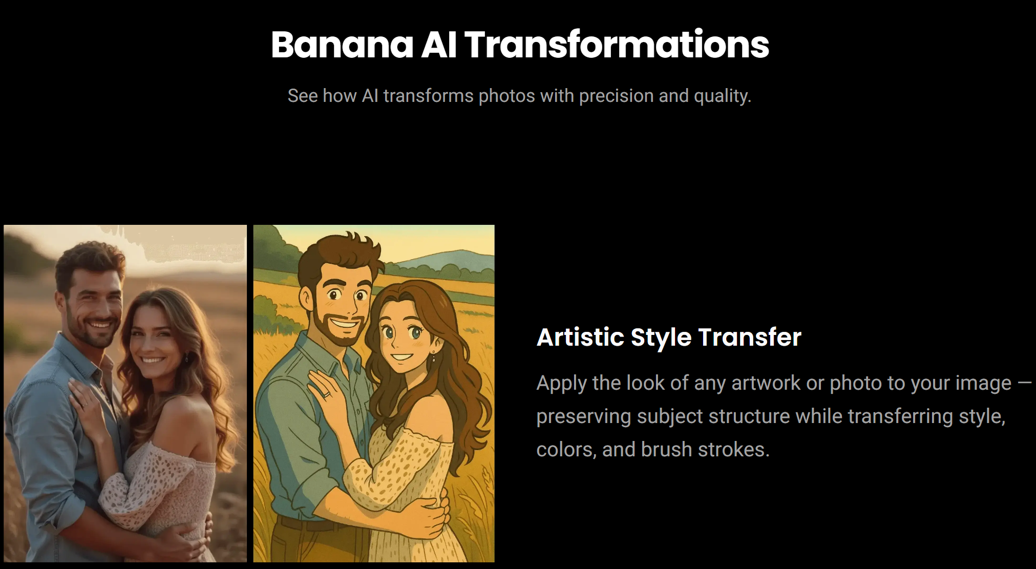 Banana AI gallery image