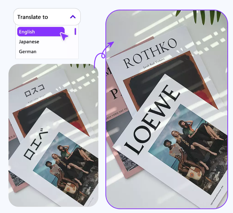AIImageTranslator gallery image