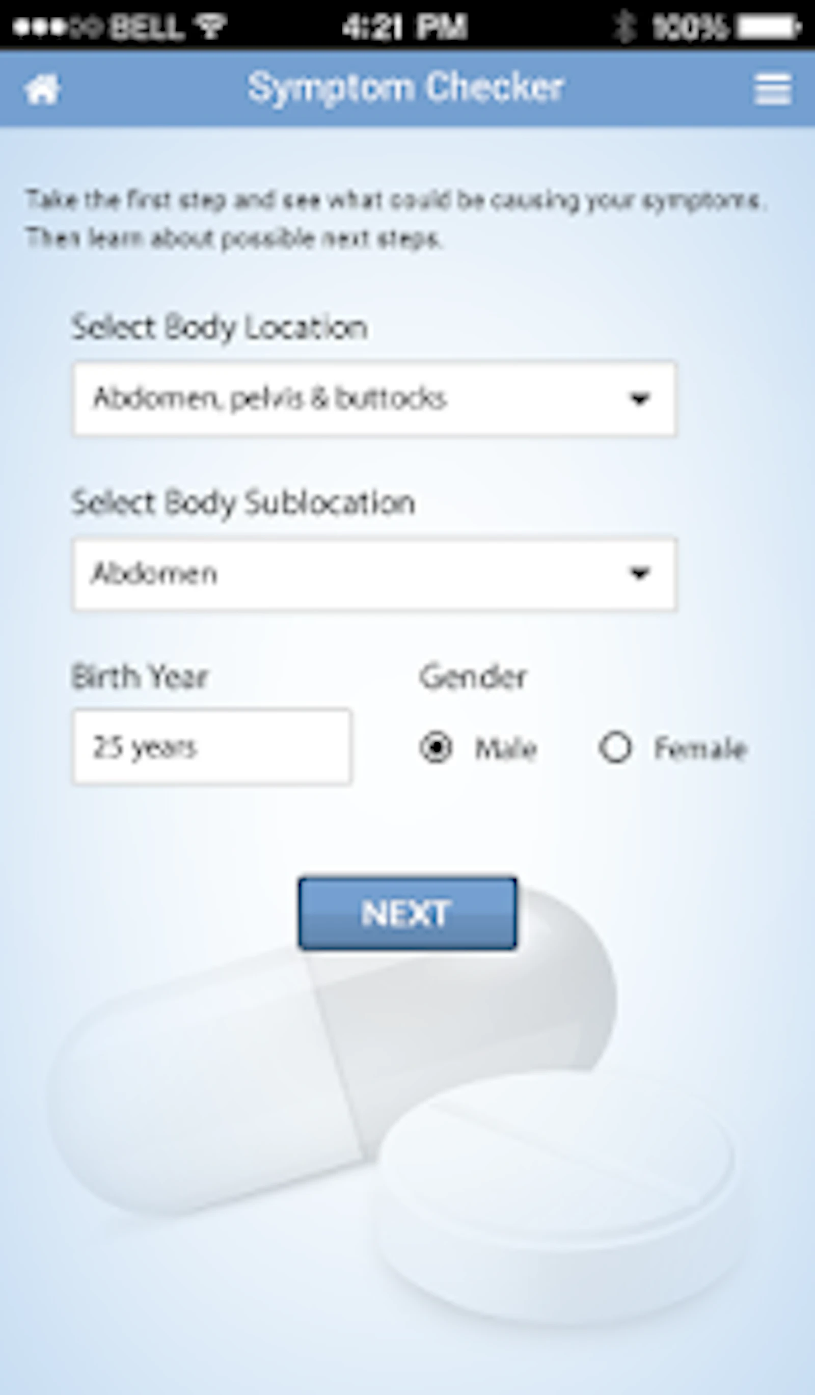 Pill Identifier and Drug list screenshot 1