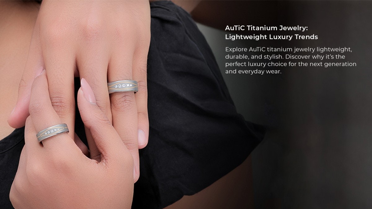 titanium jewellery