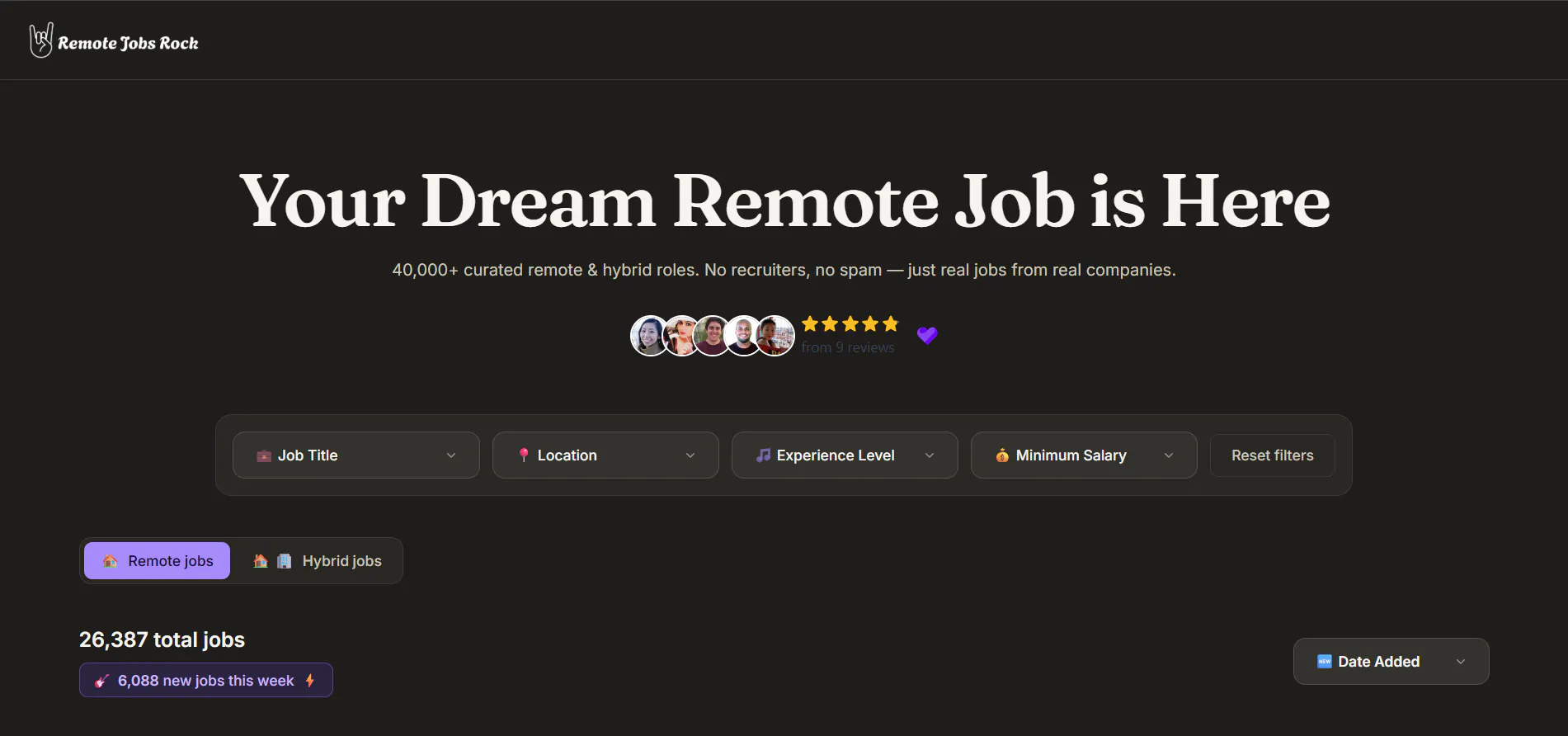 Remote Jobs Rock gallery image