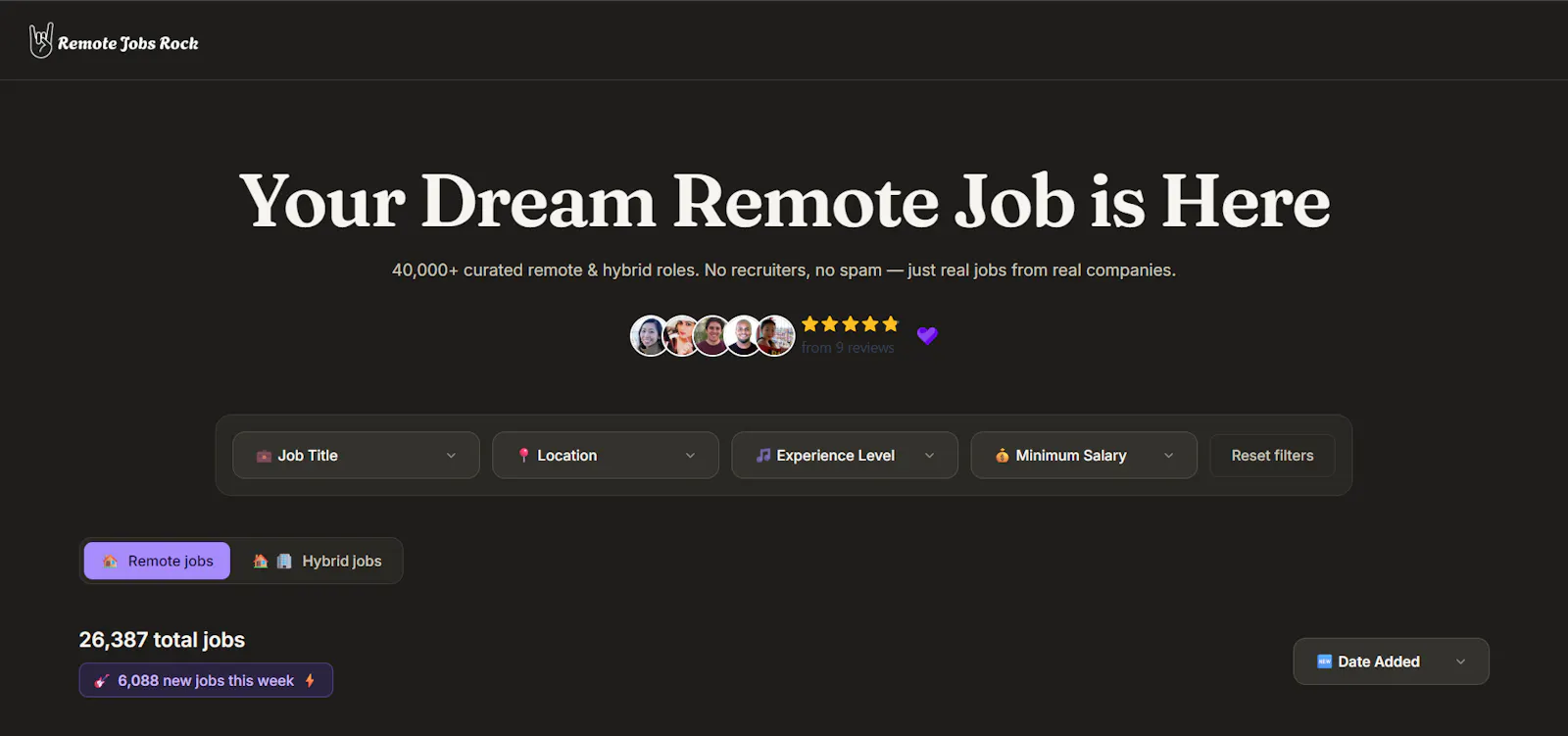 Remote Jobs Rock screenshot 2