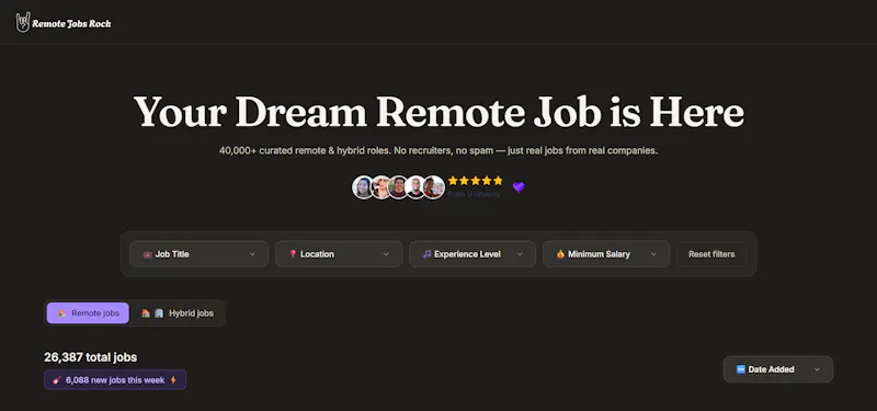 Remote Jobs Rock screenshot 2