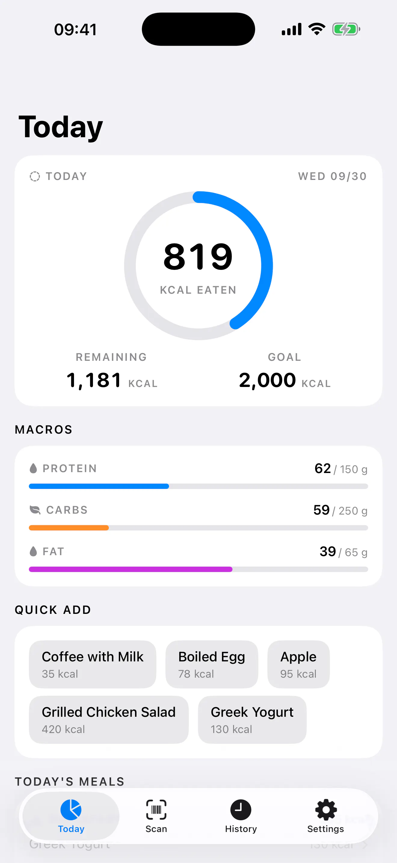 SnapCal — A Free Calorie Tracker gallery image
