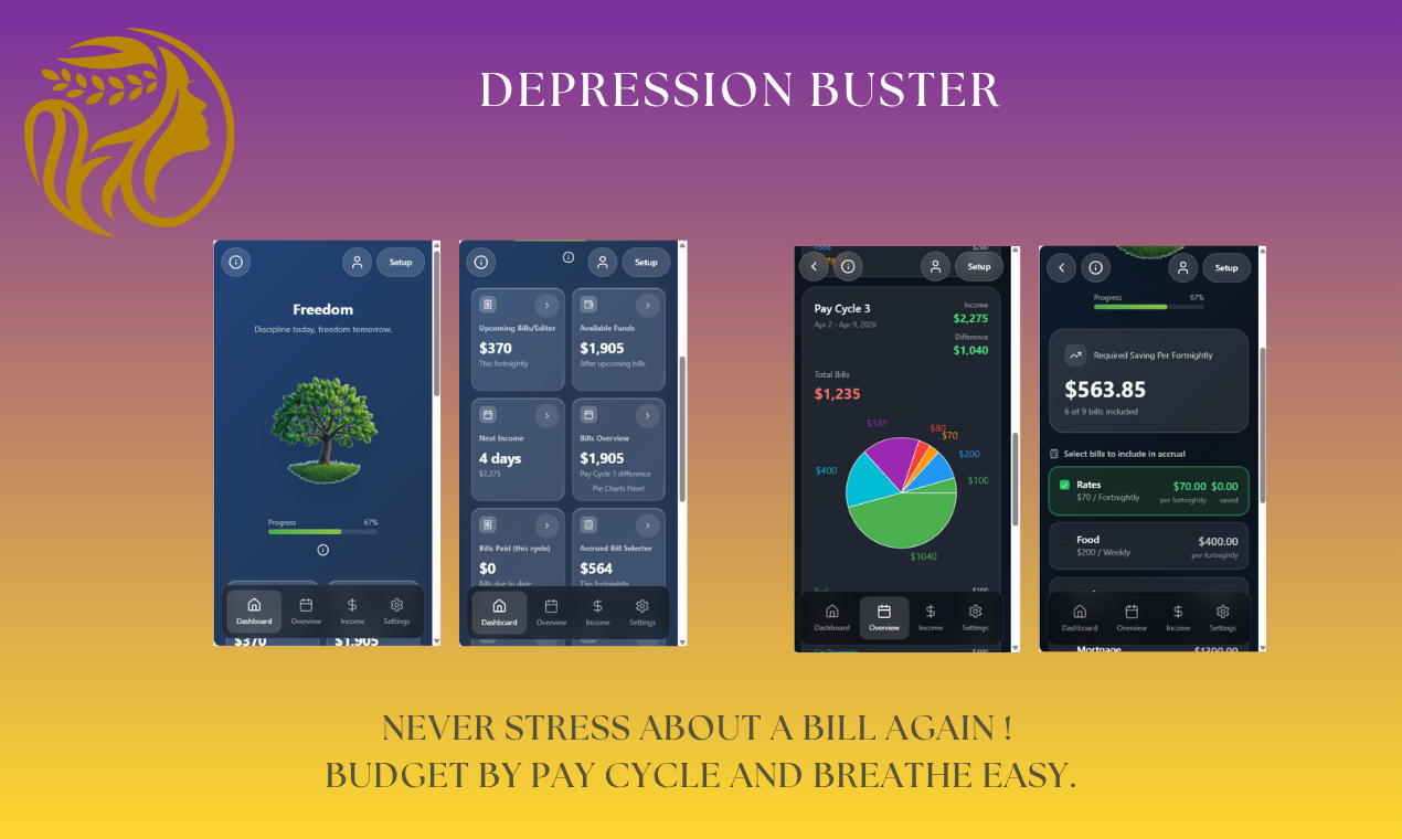 Freedom Financial Tracker gallery image