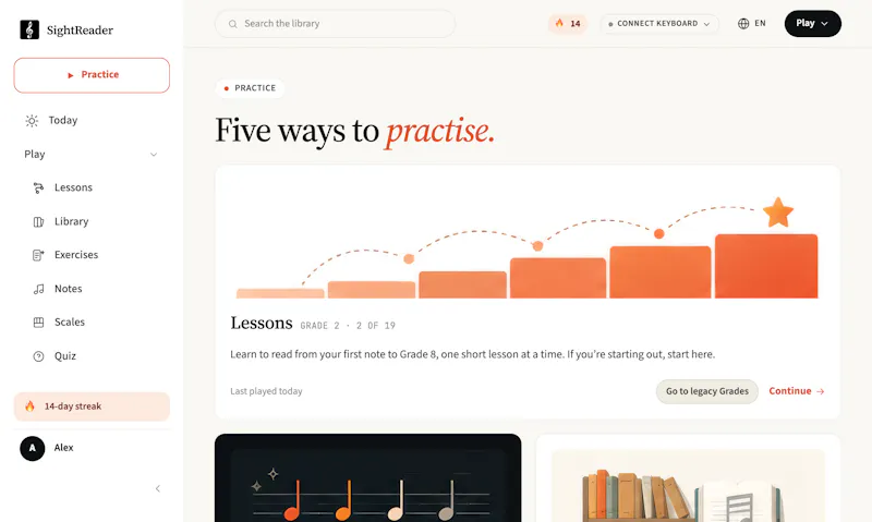 SightReader screenshot 14