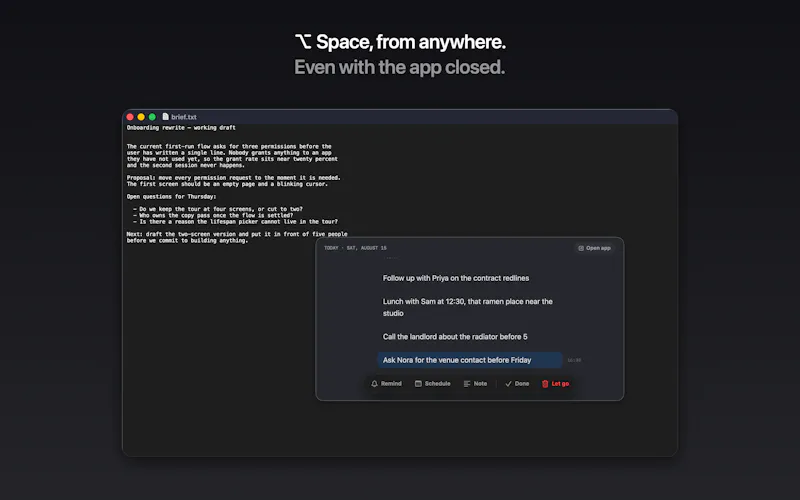 Fadepad screenshot 5