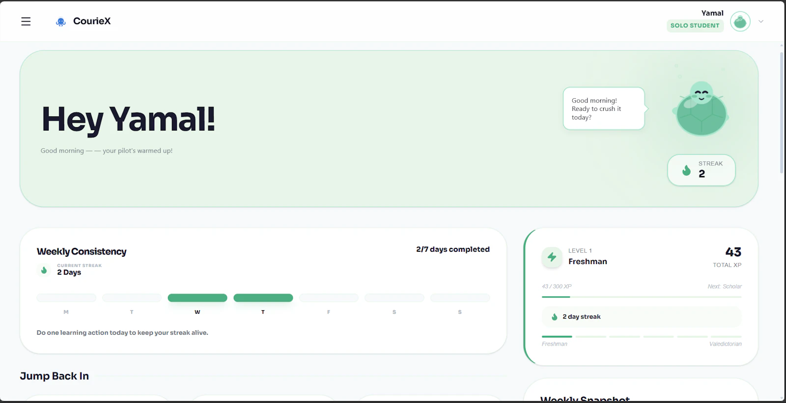 CourieX screenshot 4