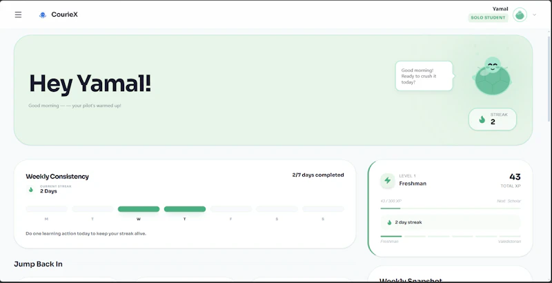CourieX screenshot 4