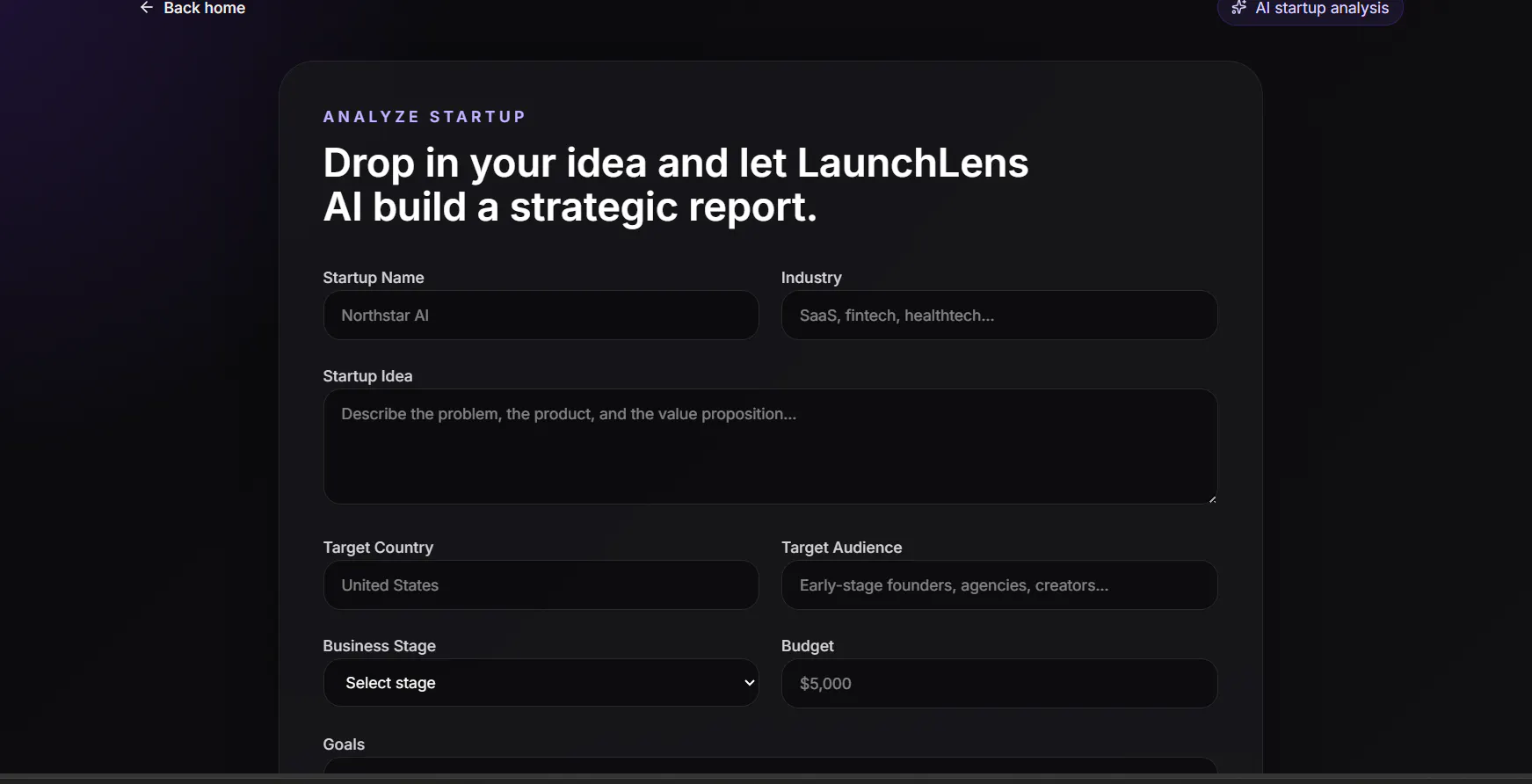 Launchlens gallery image