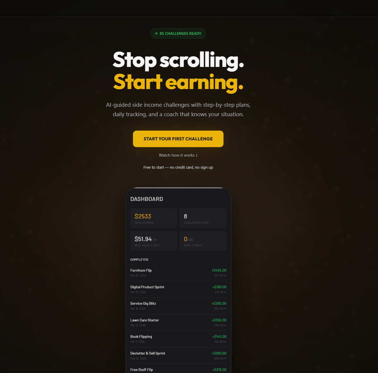 GrindGuideAI gallery image