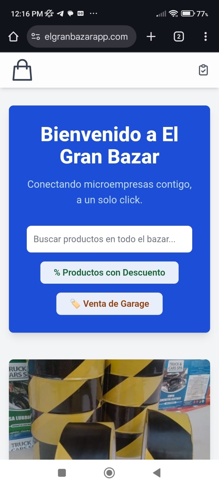 El Gran Bazar gallery image
