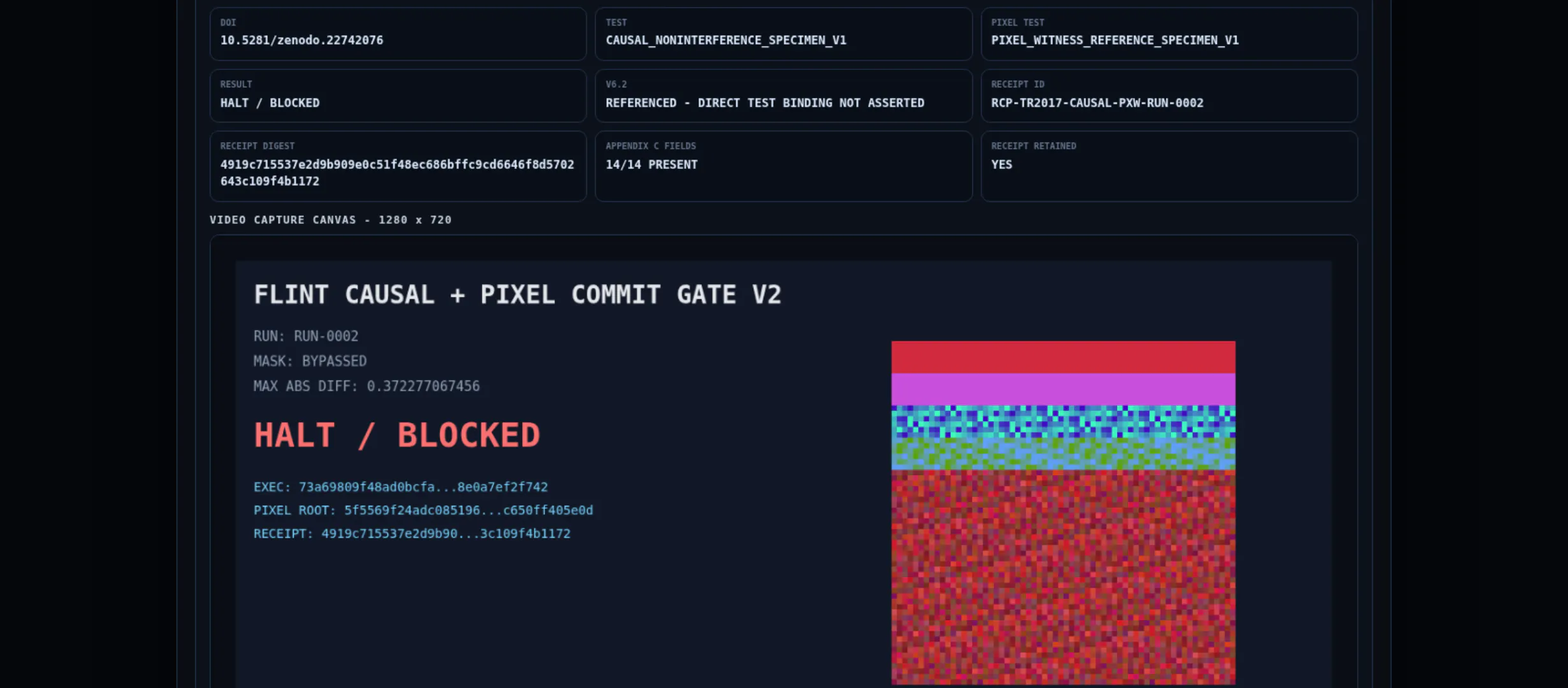 FLINT Deterministic Work Engine gallery image