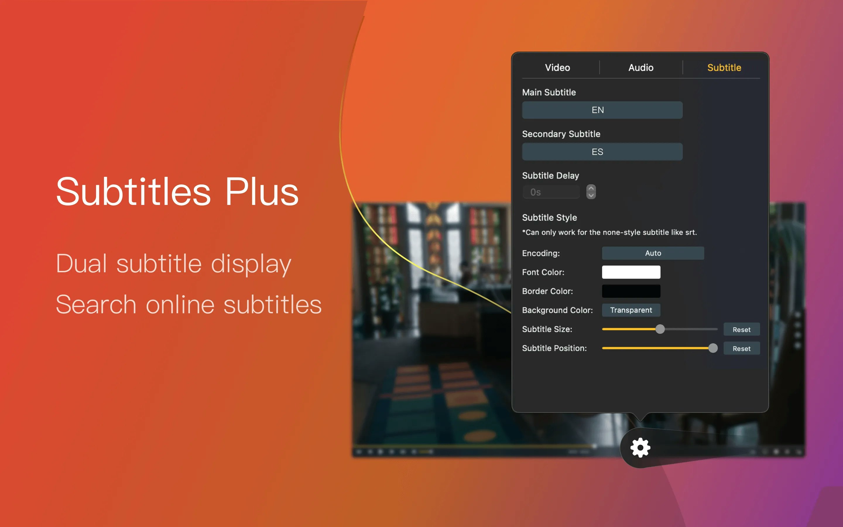 Omniplayer - Mac için ücretsiz video oynatıcı medya 3
