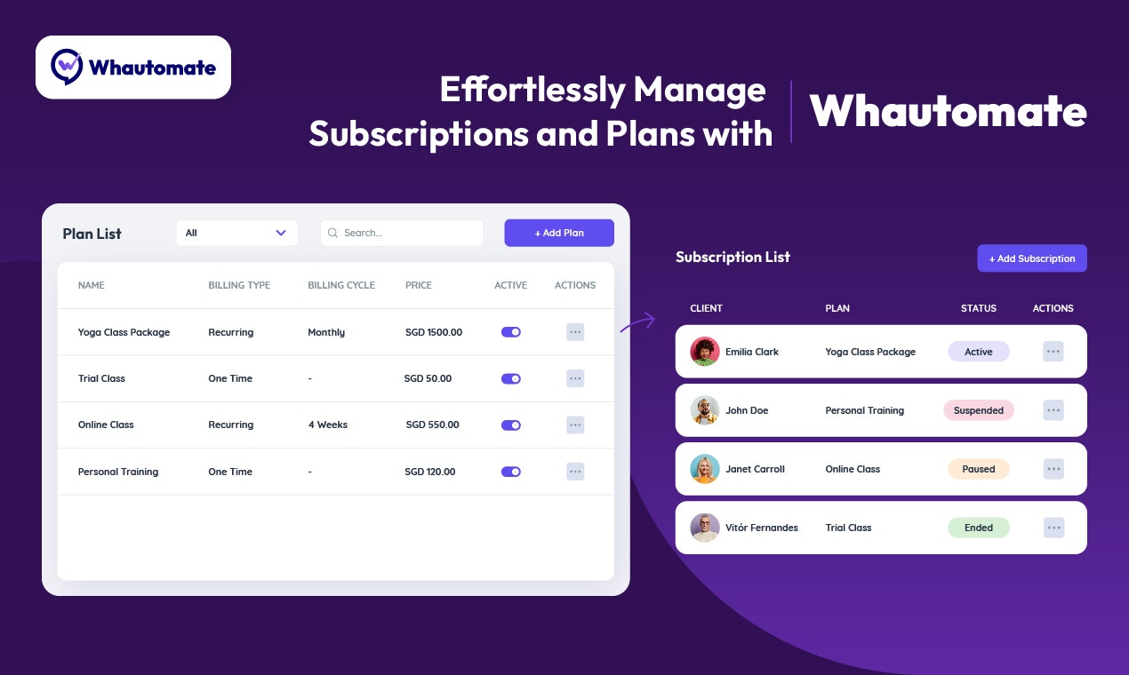 whautomate - WhatsApp上的AI的客戶參與和自動化 media 9