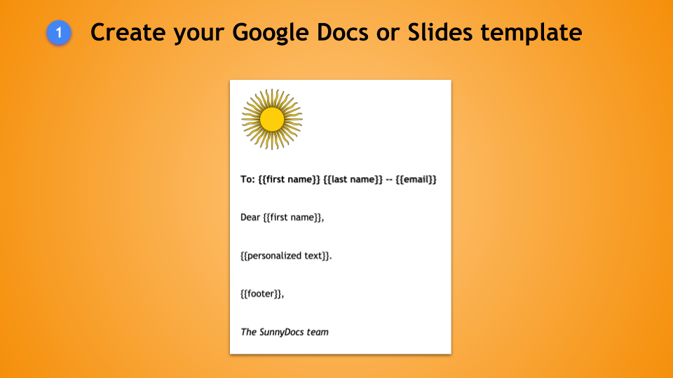 SunnyDocs gallery image