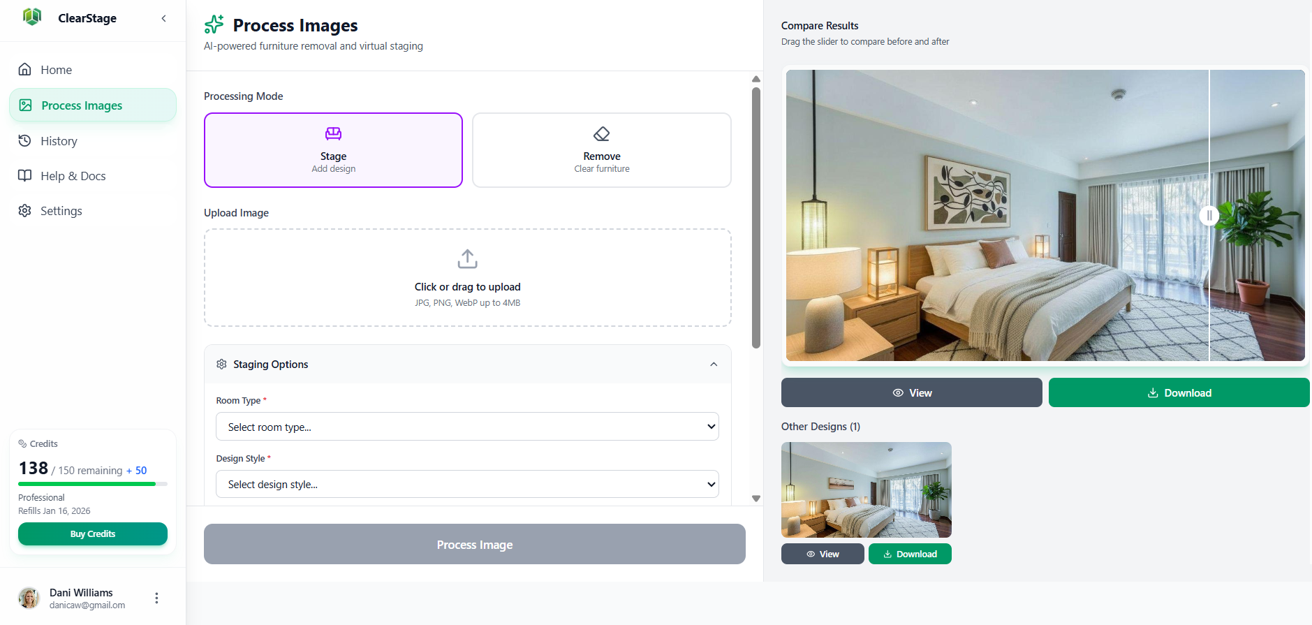 ClearStage - Screenshot 4 showing product features and functionality