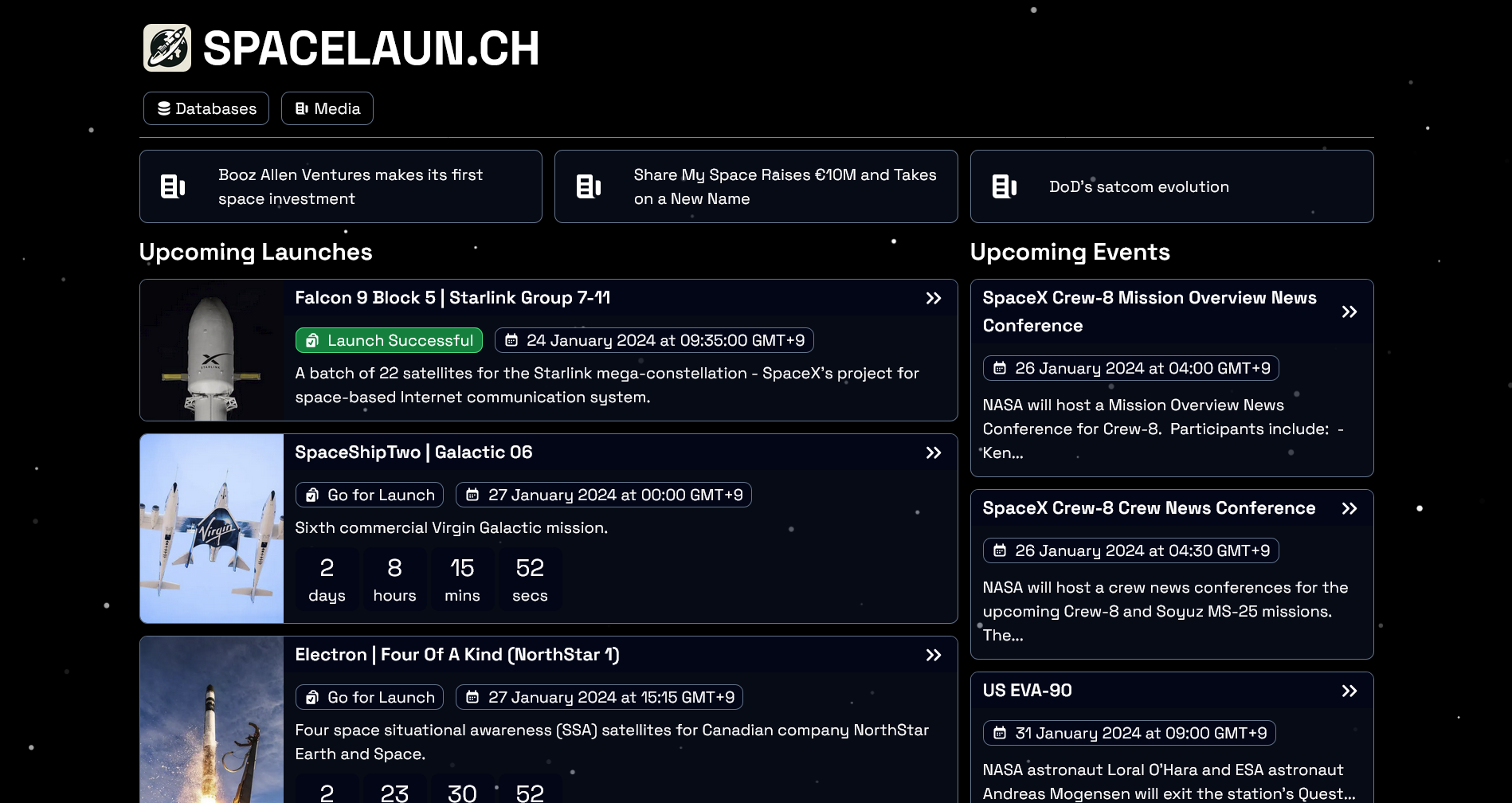 SPACELAUN.CH - Roketiniz uzaya medya 2