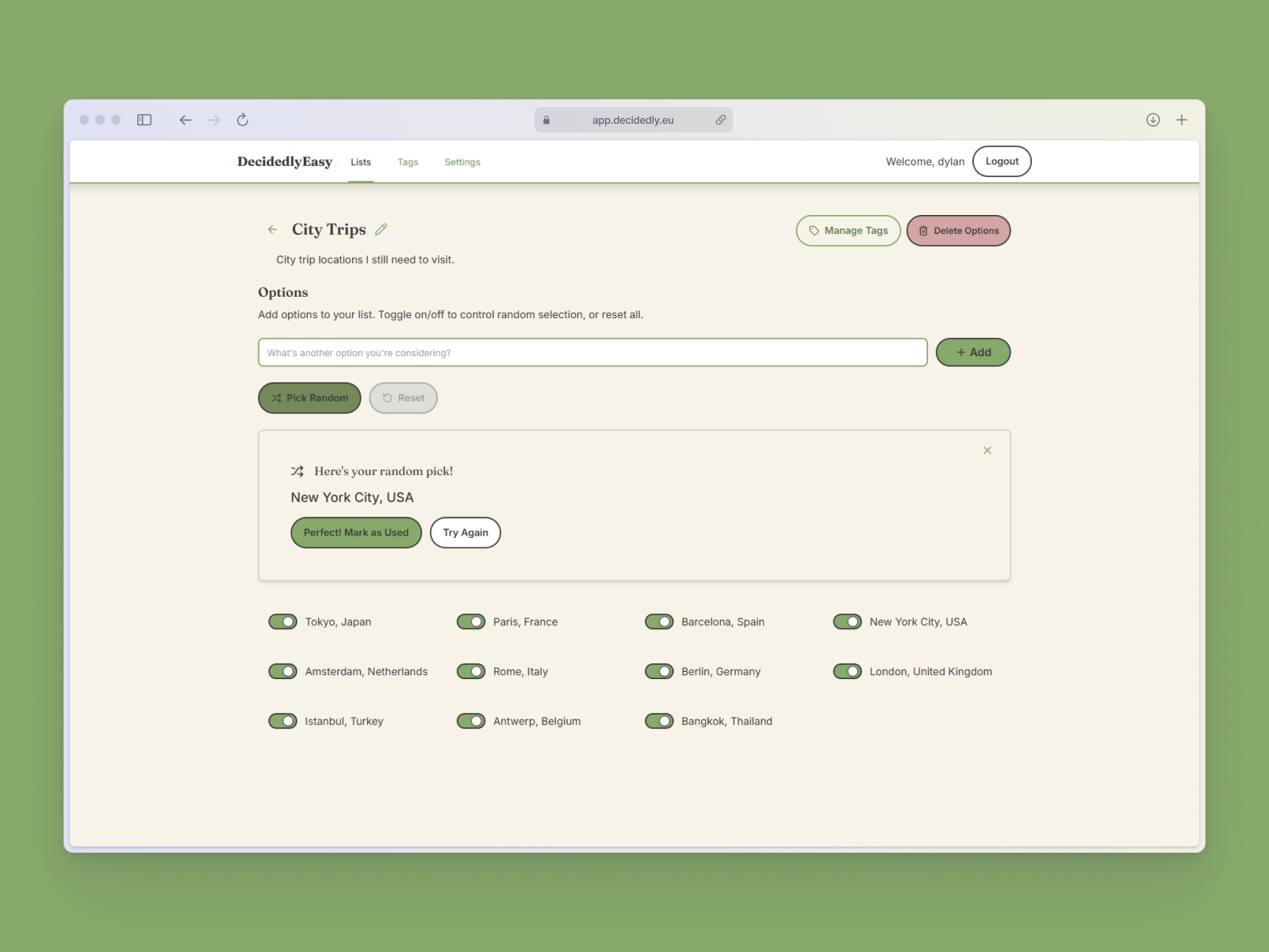 DecidedlyEasy gallery image