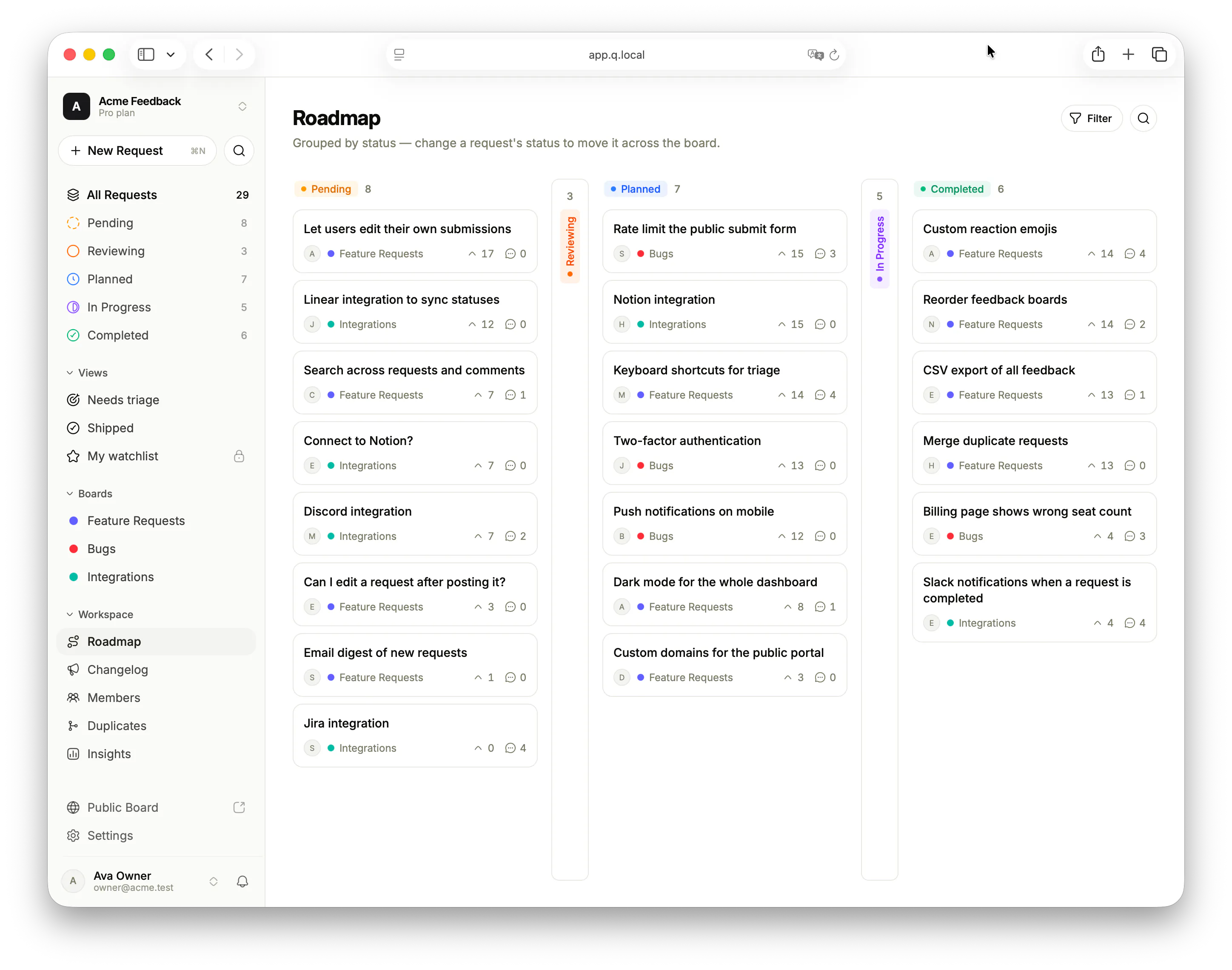 QuokkaJot — happier user insights gallery image
